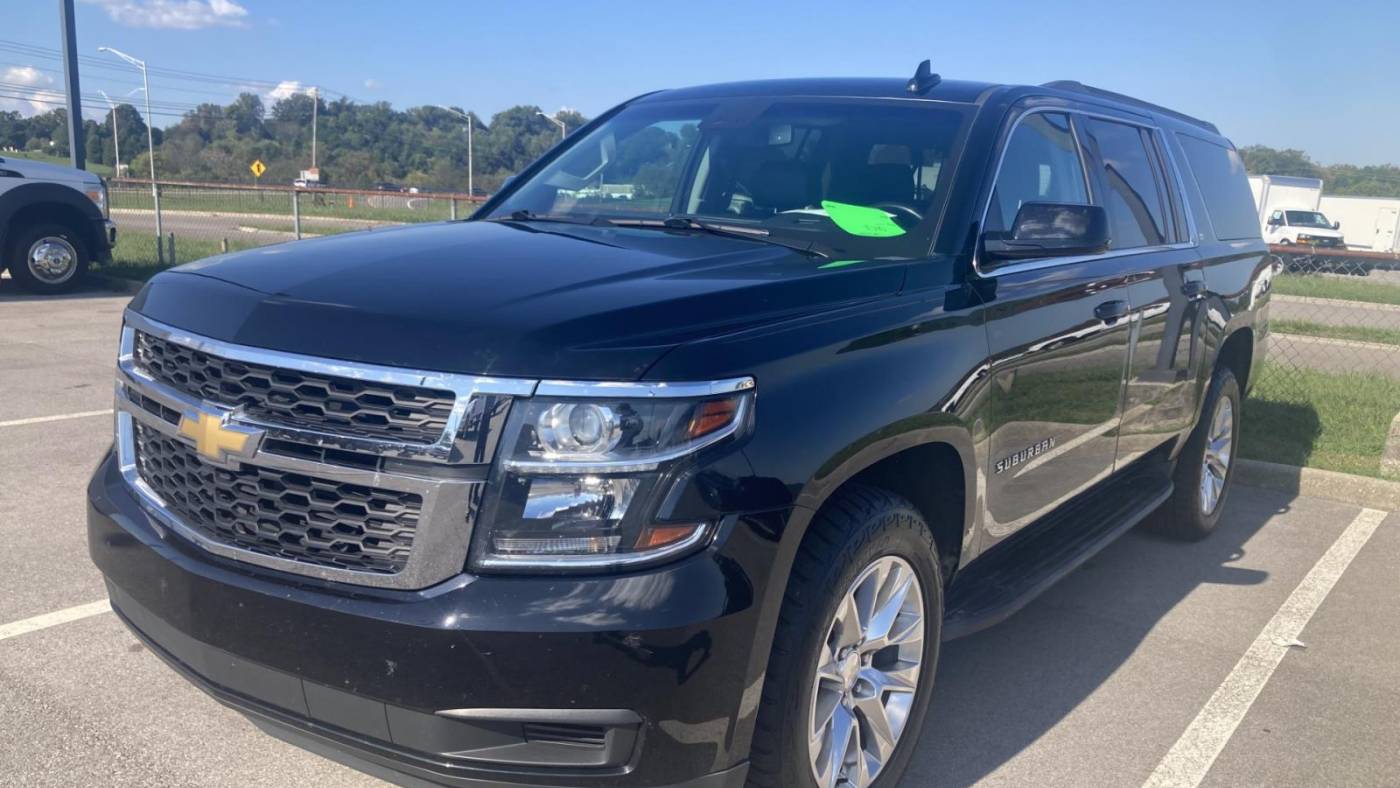 2020 chevrolet suburban lt