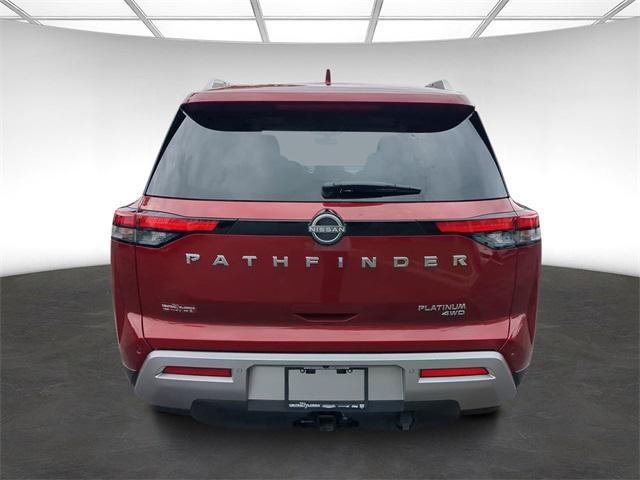 2023 nissan pathfinder platinum 4wd