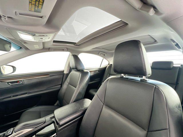 2017 lexus es 350 base