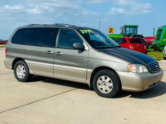 2003 kia sedona ex