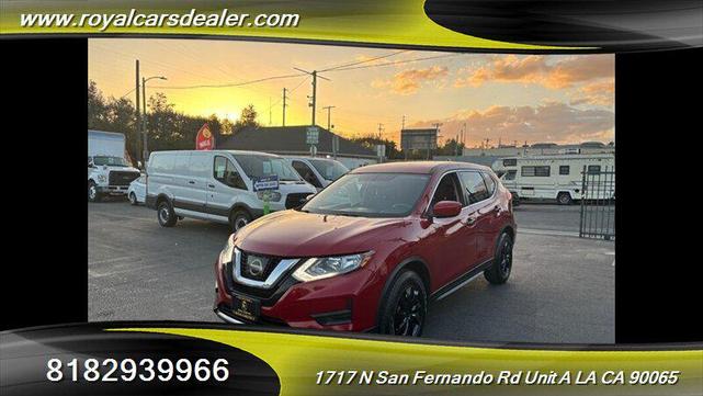 2017 nissan rogue s