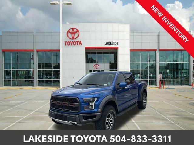 2018 ford f-150 raptor