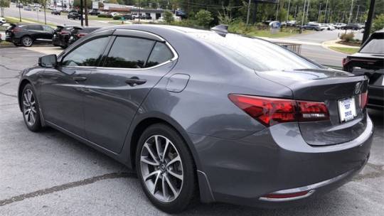 2017 acura tlx v6 w/tech
