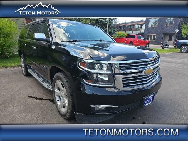 2015 chevrolet suburban 1500 ltz
