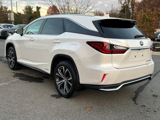 2022 lexus rx 450hl base
