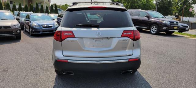 2011 acura mdx 3.7l technology