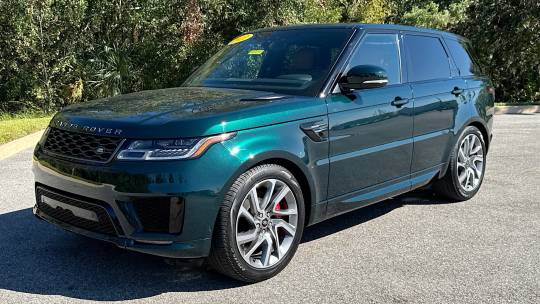 2022 Land Rover Range Rover Sport