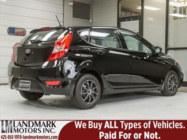 2013 hyundai accent gs