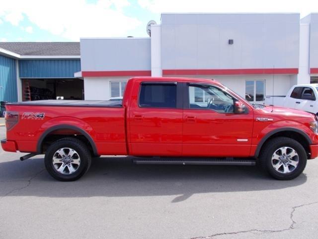 2013 ford f-150 fx4 4x4 fx4 4dr supercrew styleside 5.5 ft. sb for sale in hammond, maine