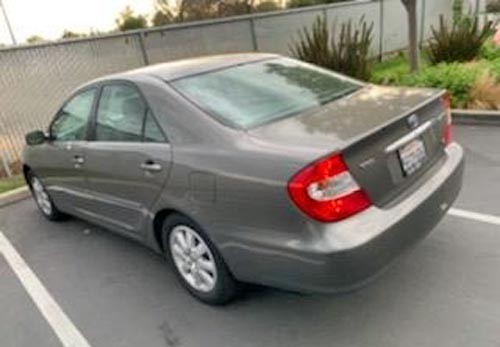 2003 toyota camry xle for sale in california by owner