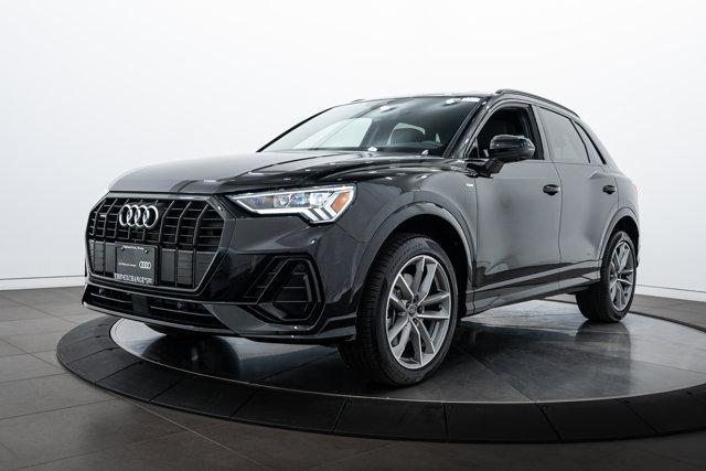 2024 audi q3 45 s line premium plus