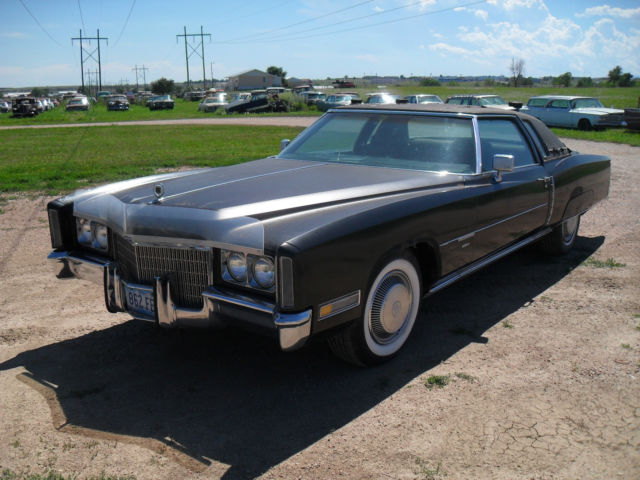 1971 cadillac eldorado 2 door hardtop 500 ci engine