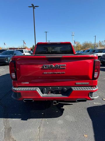 2020 gmc sierra 1500 elevation