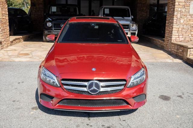 2019 mercedes-benz c-class c 300 sedan