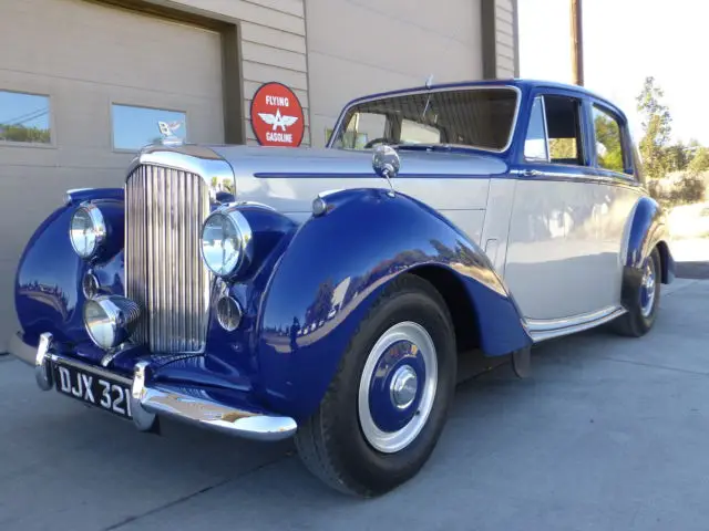 1953 bentley "r" type