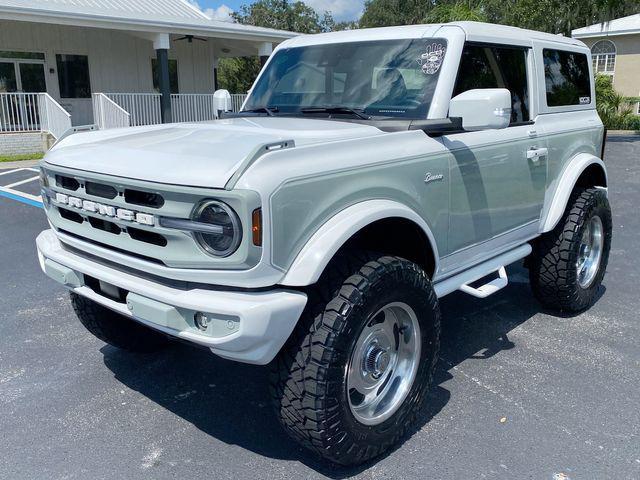 2023 ford bronco black diamond
