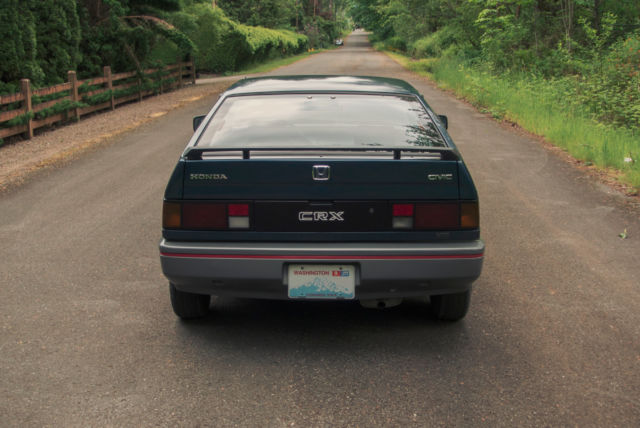 1987 honda civic crx hf - no rust - newly rebuilt engine