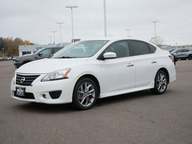 2013 nissan sentra sr