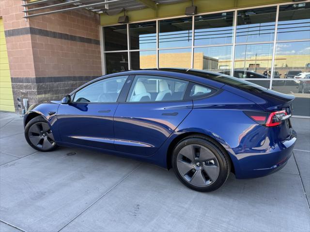 2023 tesla model 3 standard range