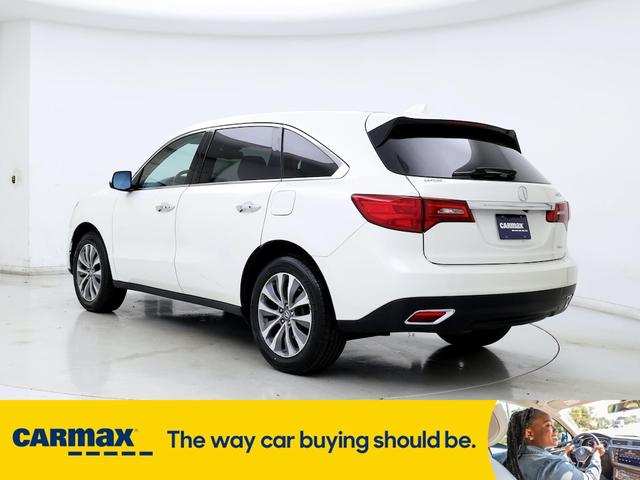 2014 acura mdx advance