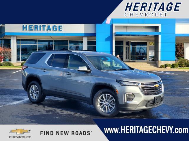 2023 chevrolet traverse lt cloth