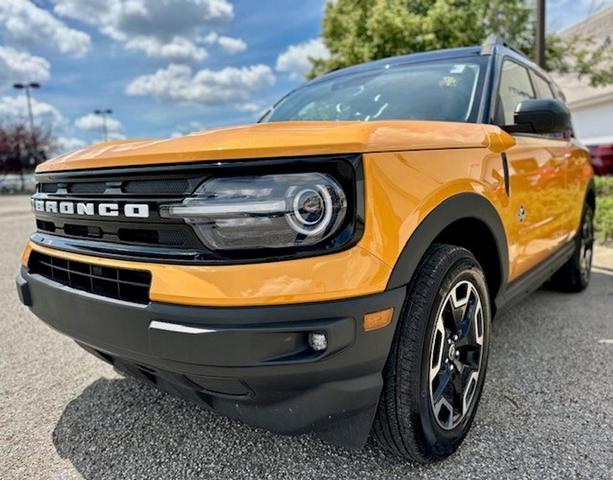 2023 ford bronco sport outer banks