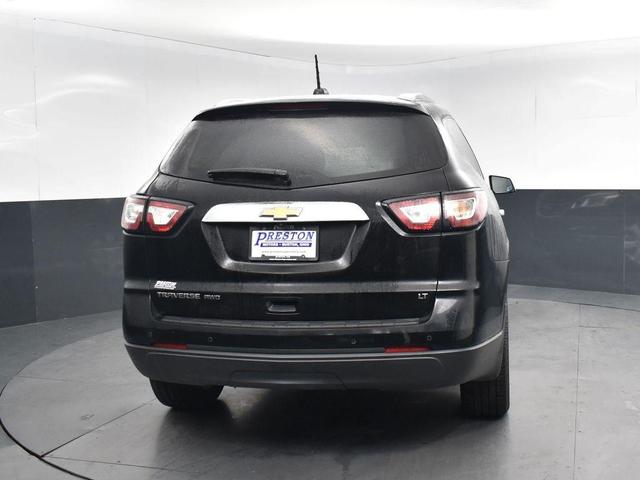 2017 chevrolet traverse 1lt