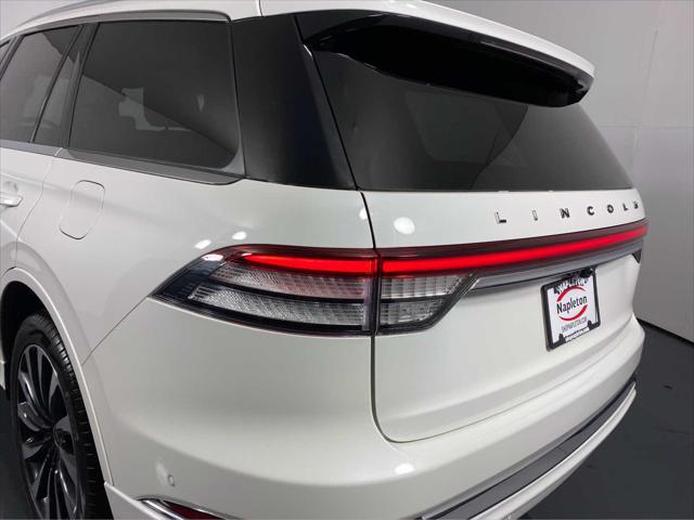2020 lincoln aviator black label grand touring awd