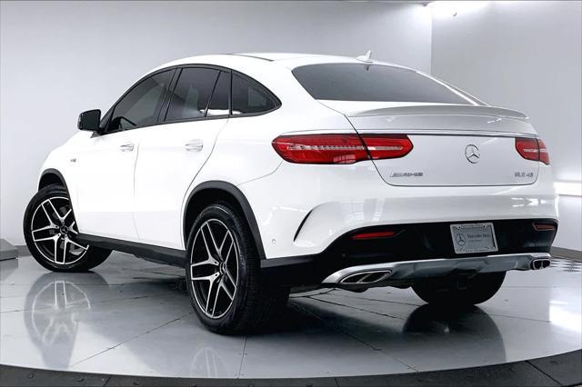 2018 mercedes-benz amg gle 43 coupe 4matic