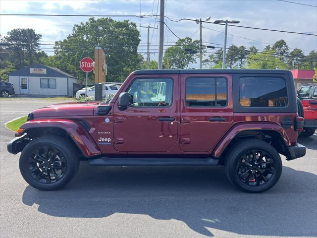 2021 jeep wrangler unlimited sahara