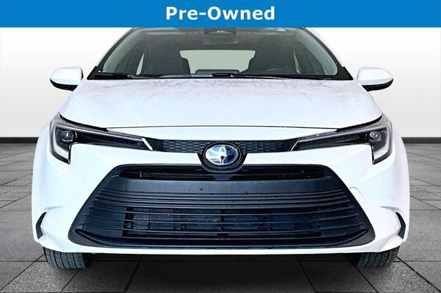 2023 toyota corolla hybrid le