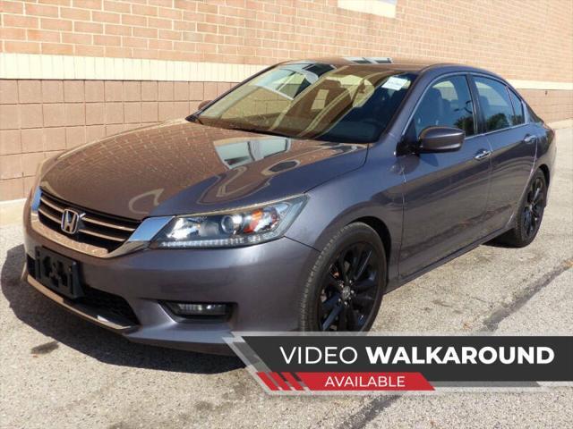 2015 honda accord sport 4dr sedan cvt