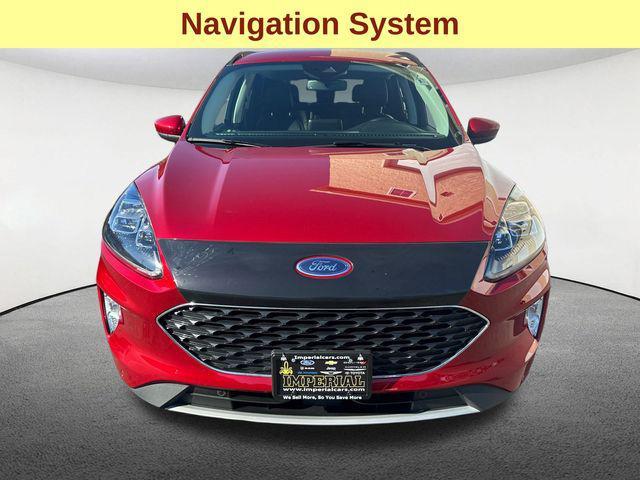 2022 ford escape titanium
