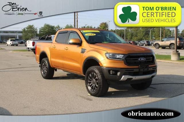 2019 ford ranger lariat