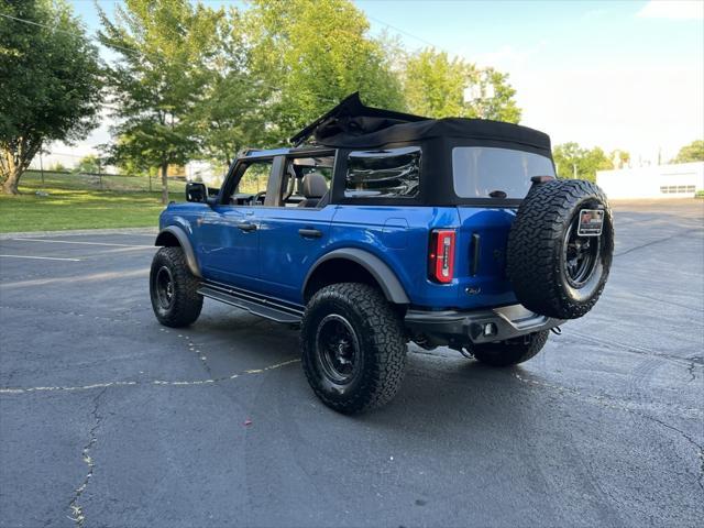 2022 ford bronco badlands