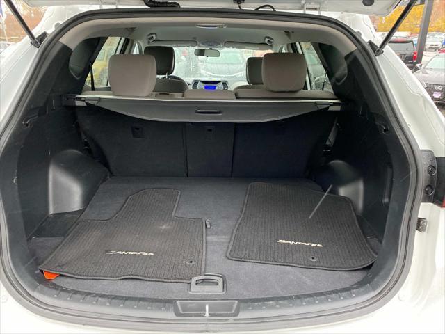 2016 hyundai santa fe sport 2.4l