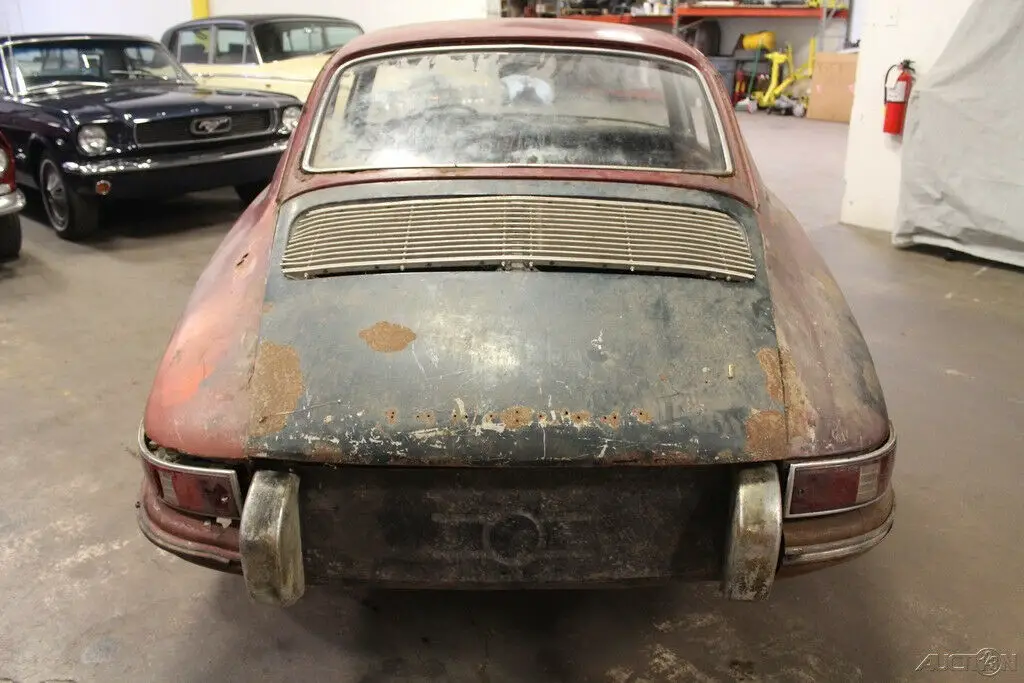 1966 porsche 912 painted dash coupe no reserve!