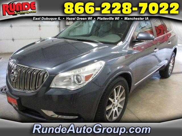 2014 buick enclave leather