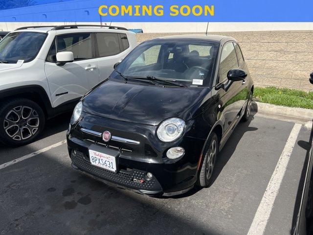 2016 fiat 500e battery electric