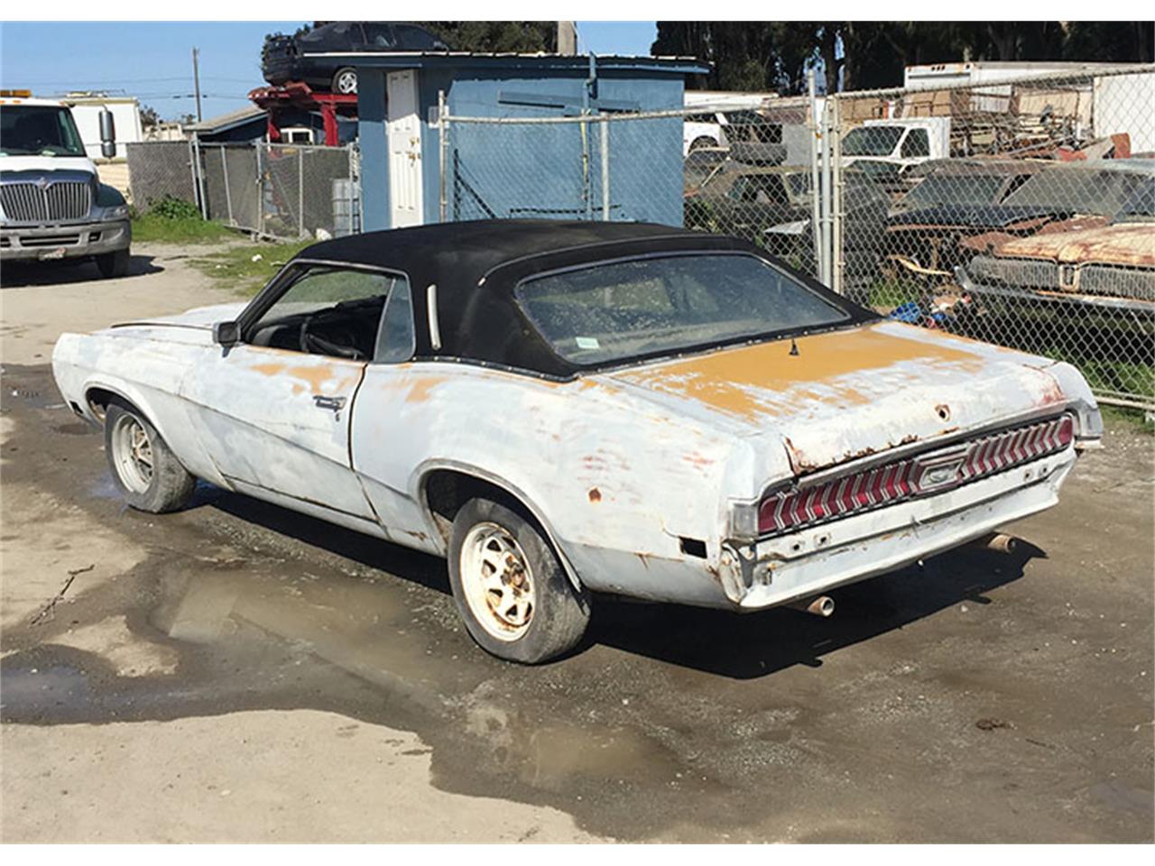 1970 mercury cougar