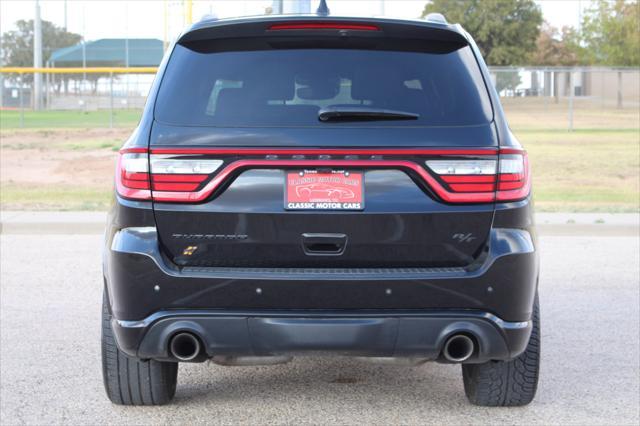 2023 dodge durango hemi orange awd