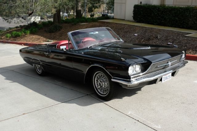 "the black widow" 1966 last year four passenger convertible