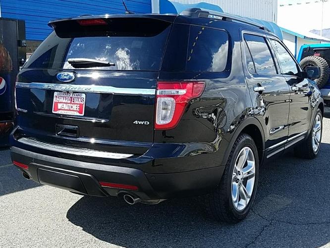 used 2012 ford explorer 4wd limited wenatchee, wa 98801 for sale in appleyard, washington