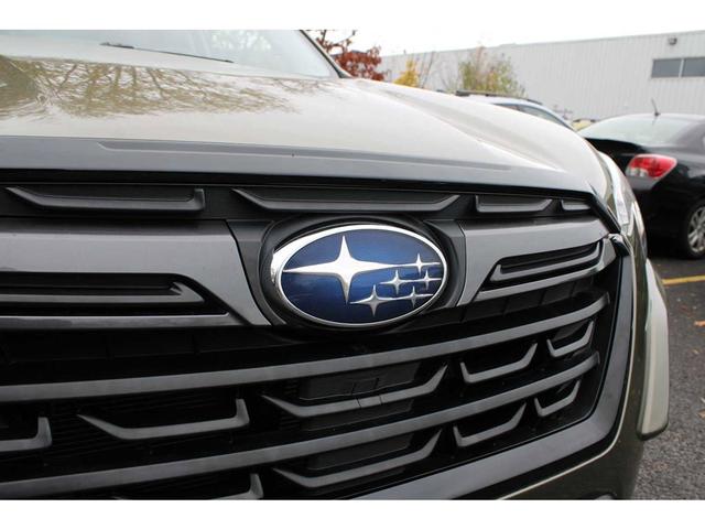 2022 subaru forester limited cvt