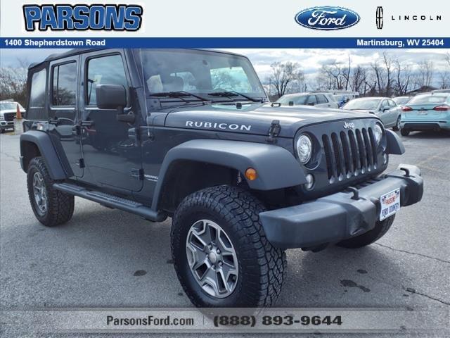 2017 jeep wrangler unlimited rubicon