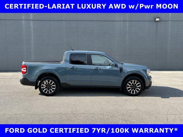 2022 ford maverick lariat