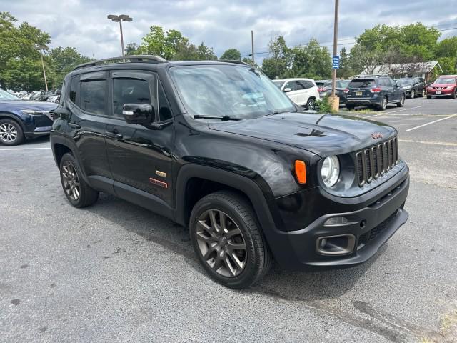 2016 jeep renegade 75th anniversary
