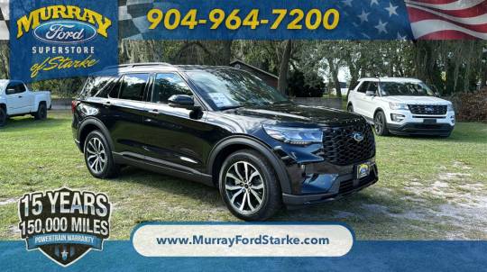 2025 Ford Explorer