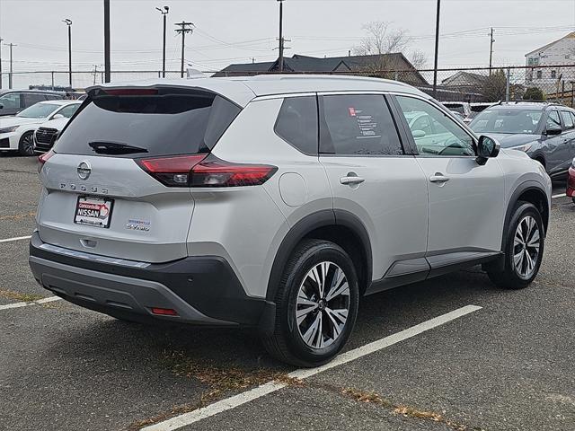 2021 nissan rogue sv