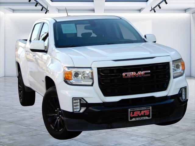 2021 gmc canyon elevation